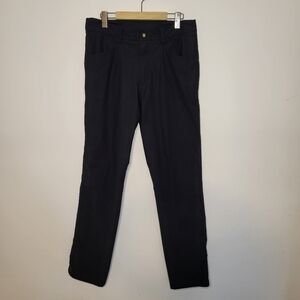 lululemon athletica Black Men's Pants